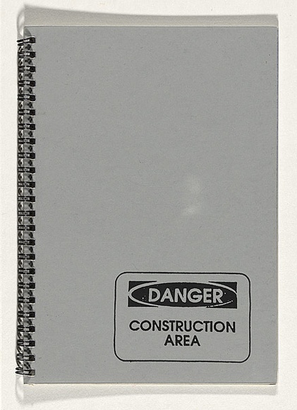 Title: b'Danger construction area' | Date: 2010