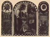 Artist: b'Harding, Richard.' | Title: b'Story' | Date: 1989 | Technique: b'etching, printed in black ink, from multiple plates'