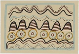 Artist: Purdie, Shirley. | Title: Manunggoo country | Date: 1996 | Technique: lithograph, printed in colour, from multiple plates