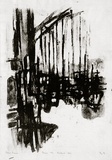 Artist: b'Grieve, Robert.' | Title: b'Around the harbour no.2' | Date: 1959 | Technique: b'lithograph, printed in black ink, from one zinc plate'