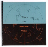 Artist: b'WICKS, Arthur' | Title: b'Views for Binocular Vision.' | Date: 1977 | Technique: b'screenprint'