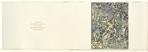 Title: b'Auntie' | Date: 2007 | Technique: b'etching, open-bite, aquatint and relief, printed in colour, from one plate and one block'