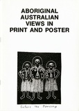 Artist: PRINT COUNCIL OF AUSTRALIA | Title: Exhibition catalogue | Jeffrey Samuels and Chris Watson. Aboriginal Australian views in print and poster. Melbourne: Print Council of Australia, 1987. | Date: 1987