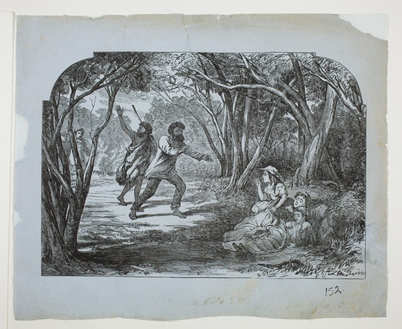 Title: b'not titled [collection of wood-engraved proofs]' | Date: c.1860s | Technique: b'wood-engraving, printed in black ink, from one block'