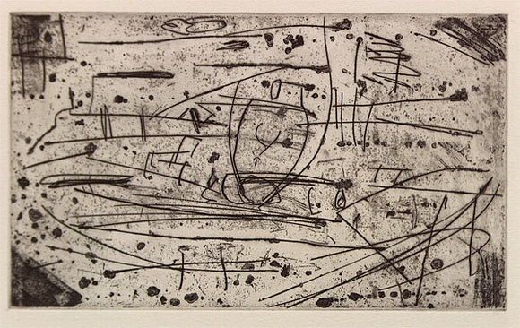 Artist: b'Furlonger, Joe.' | Title: b'Chicane' | Date: 1992, May-July | Technique: b'etching, printed in black ink, from one plate'