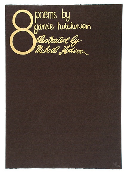 Title: 8 Poems by Garrie Hutchinson.
