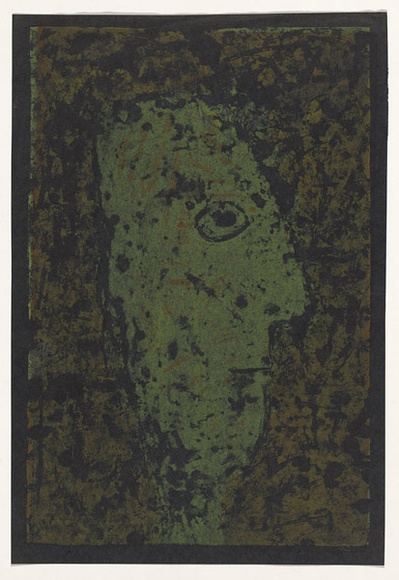 Artist: b'SELLBACH, Udo' | Title: b'not titled' | Date: 1960-80 | Technique: b'etching'