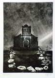 Artist: b'Garwood, Alana.' | Title: b'Variations' | Date: 1995 | Technique: b'etching and aquatint, printed in black ink with plate-tone, from one plate'