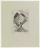 Artist: SELLBACH, Udo | Title: not titled | Date: 1960-80 | Technique: etching