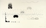 Artist: b'Lendon, Nigel.' | Title: b'not titled' | Date: 1970 | Technique: b'lithograph, printed in black ink, from one plate'