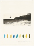 Artist: b'Rose, David.' | Title: b'Bateau Bay with Bateau Bay colours' | Date: 1979 | Technique: b'screenprint and etching'