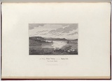 Artist: b'Wallis, James.' | Title: bA view of Dawe's Battery at the entrance of Sydney Cove. New South Wales. | Date: 1821 | Technique: b'engraving, printed in black ink, from one copper plate'
