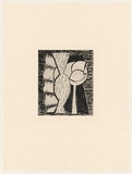 Title: b'Lemons' | Date: 1988 | Technique: b'drypoint, printed in black ink, from one plate'