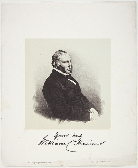 Title: b'not titled [William Haines]' | Date: 1859 | Technique: b'lithograph, printed in colour, from multiple stones (black image, buff tint stone)'