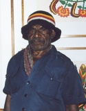 Artist: b'Butler, Roger' | Title: b'Portrait of Mathias Kauage, Papua New Guinean printmaker and painter' | Date: 2006