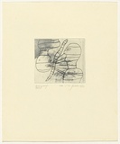 Artist: b'SELLBACH, Udo' | Title: b'not titled' | Date: 1960-80 | Technique: b'etching'