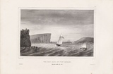 Artist: Sainson, Louis de. | Title: View of the Heads - Port Jackson. | Date: 1833 | Technique: lithograph, printed in black ink, from one stone