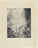 Artist: b'LINDSAY, Norman' | Title: b'Micomicon' | Date: 1921 | Technique: b'etching, engraving and stipple, printed in black ink, from one copper plate'