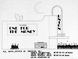 Artist: b'Conacher, Andrew.' | Title: b'One for the money' | Date: c.1974 | Technique: b'screenprint, printed in colour, from multiple stencils'