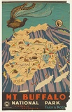 Artist: Dibben Brown. | Title: Mt Buffalo National Park Victoria Australia | Date: (1930-39) | Technique: lithograph, printed in colour, from multiple stones