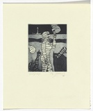 Artist: b'SELLBACH, Udo' | Title: b'not titled' | Date: 1960-80 | Technique: b'etching'