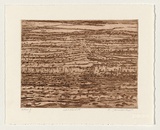 Artist: b'Janczewski, Andrzej.' | Title: b'Landscape' | Date: 1999, November | Technique: b'etching, printed in colour, from two plates'