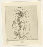 Artist: SELLBACH, Udo | Title: not titled | Date: 1960-80 | Technique: etching