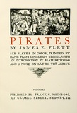 Artist: b'Flett, James.' | Title: b'Pirates: Title page' | Date: 1931