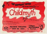 Artist: b'UNKNOWN' | Title: b'Childmyth' | Date: 1979 | Technique: b'screenprint, printed in colour, from two stencils'