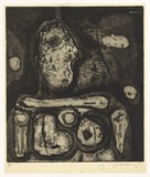 Artist: b'SELLBACH, Udo' | Title: b'not titled' | Date: 1960-80 | Technique: b'etching'