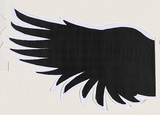 Title: Griffin lore | Date: 2006 | Technique: laser print in black ink