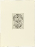 Artist: PARR, Mike | Title: Organon I | Date: 1987 | Technique: etching, printed in black ink, from one plate