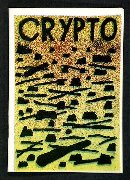 Artist: b'VARIOUS ARTISTS' | Title: b'Crypto Graphic (Logs and stories).' | Date: c.1990 | Technique: b'offset-lithograph'