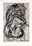 Artist: b'Sharp, James.' | Title: b'Cat' | Date: 1965 | Technique: b'etching' | Copyright: b'\xc2\xa9 Estate of James Sharp'