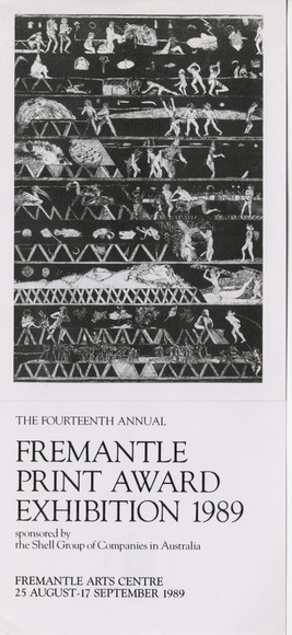 Fremantle Print Award, 1989.