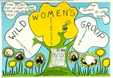 Artist: b'ACCESS 7' | Title: bWild Women's Group | Date: 1991, August | Technique: b'screenprint, printed in colour, from multiple stencils'