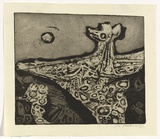 Artist: SELLBACH, Udo | Title: not titled | Date: 1960-80 | Technique: etching