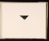 Artist: b'Mann, Gillian.' | Title: b'(Triangle).' | Date: 1981 | Technique: b'etching, printed in black ink, from one plate'