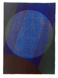 Artist: b'WICKS, Arthur' | Title: b'Towards the centre' | Date: 1966 | Technique: b'screenprint, printed in colour, from multiple stencils'