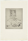 Artist: BOYD, Arthur | Title: The ancestors. | Date: 1970 | Technique: etching, printed in black ink, from one plate | Copyright: Reproduced with permission of Bundanon Trust