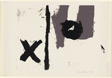 Artist: b'Salkauskas, Henry.' | Title: b'not titled' | Date: 1964 | Technique: b'screenprint, printed in colour, from two stencils' | Copyright: b'\xc2\xa9 Eva Kubbos'