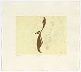 Artist: b'Harris, Brent.' | Title: b'Drift III' | Date: 1998 | Technique: b'etching, printed in colour, from two copper plates'