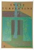 Artist: Gregory, Rodney. | Title: Sweet turpentine | Date: 1988 | Technique: screenprint, printed in colour, from multiple stencils