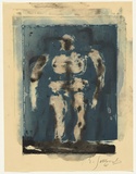 Artist: SELLBACH, Udo | Title: not titled | Date: 1960-80 | Technique: etching