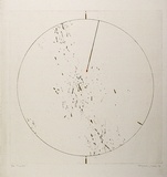 Artist: b'Cross, Elizabeth.' | Title: b'Time out.' | Date: 1969 | Technique: b'etching, printed in black ink, from one plate'