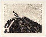 Artist: b'Ely, Bonita.' | Title: b'Lingam' | Date: 1990 | Technique: b'etching and aquatint, printed in black ink, from one copper plate'