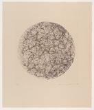 Artist: b'Baillieu, Marianne.' | Title: b'Not titled [circle 2]' | Date: 1993 | Technique: b'etching, printed in colour, from two plates'