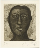 Artist: SELLBACH, Udo | Title: not titled | Date: 1960-80 | Technique: etching