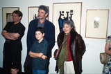 Title: Event | Gordon Bull (ANU), Roger Butler exhibition curator, Mirka Mora, and Ben and Jack Ennis Butler at the opening of 'The Europeans, Emigre artists in Australia 1930-1960'. Canberra: National Gallery of Australia, 1997. | Date: 1997