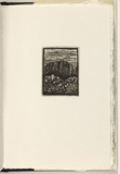 Artist: Malm, Wayne. | Title: not titled. | Date: 1986 | Technique: etching, printed in black ink, from one plate